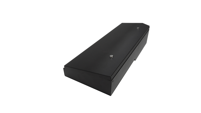 Chevrolet Silverado 3500HD Underseat Lockbox - Rear 60% Bench Seat - Tuffy Products - 2/3 Length with Keyed Lock - Black - `07-`19